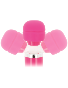 INTENSE - KEANU WAND MASAJEADOR ROSA INTENSE FUN 2