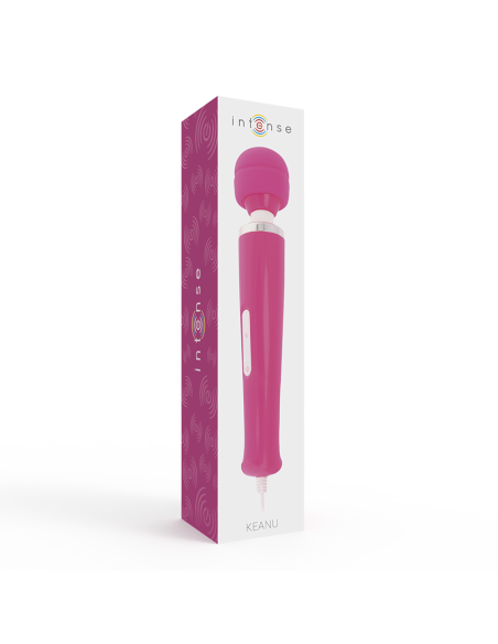 INTENSE - KEANU WAND MASAJEADOR ROSA INTENSE FUN