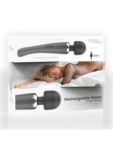 NAOMI WAND - NEW SUPER STRONG MASSAGER 