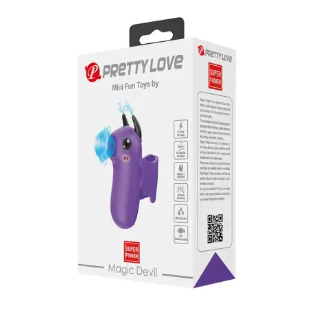 Magic Devil Estimulador de Dedo Recargable Morado