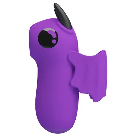 Magic Devil Estimulador de Dedo Recargable Morado