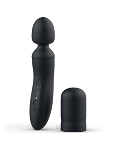 B SWISH - BTHRILLED VIBRADOR WAND PREMIUM NEGRO B SWISH