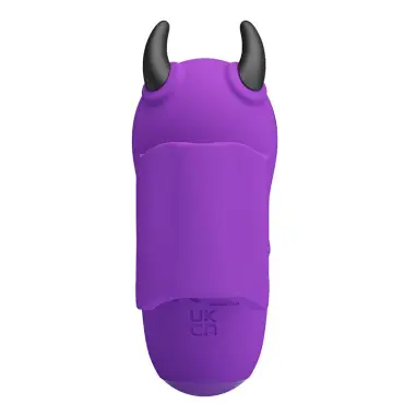 Magic Devil Estimulador de Dedo Recargable Morado