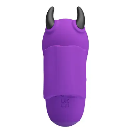 Magic Devil Estimulador de Dedo Recargable Morado