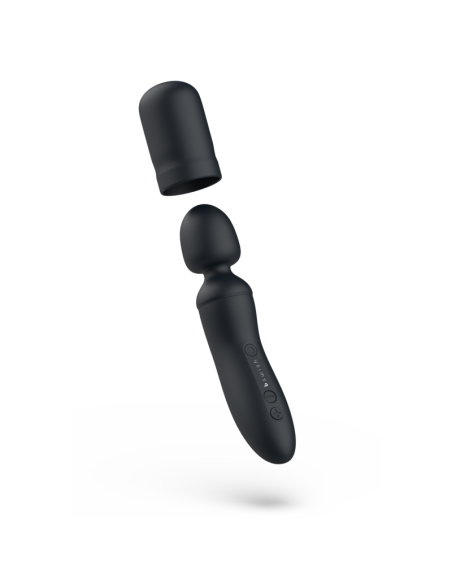 B SWISH - BTHRILLED VIBRADOR WAND PREMIUM NEGRO B SWISH