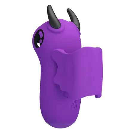 Magic Devil Estimulador de Dedo Recargable Morado