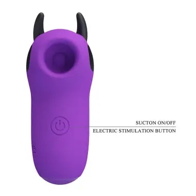 Magic Devil Estimulador de Dedo Recargable Morado