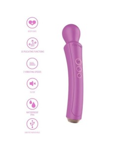 XOCOON - THE CURVED WAND FUCSIA XOCOON 2