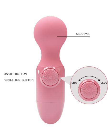 PRETTY LOVE - MINI MASAJEADOR PERSONAL ROSA PRETTY LOVE
