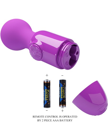 PRETTY LOVE - MINI MASAJEADOR PERSONAL MORADO PRETTY LOVE