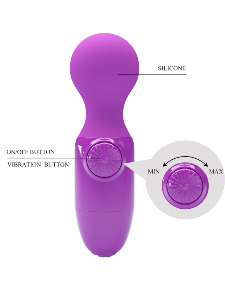 PRETTY LOVE - MINI MASAJEADOR PERSONAL MORADO PRETTY LOVE