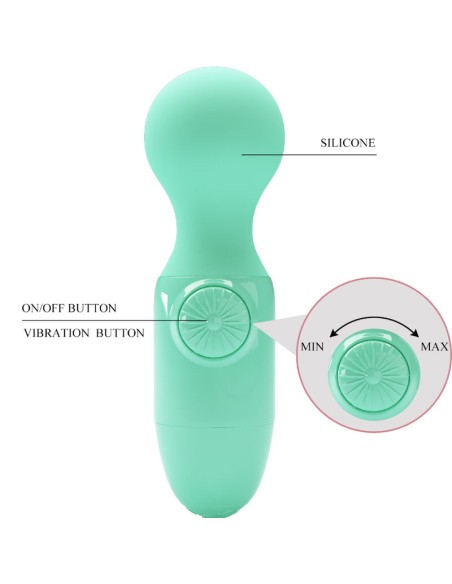 PRETTY LOVE - MINI MASAJEADOR PERSONAL VERDE PRETTY LOVE