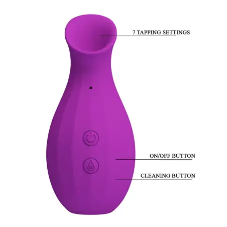 Magic Bottle Succionador de Clítoris Recargable Morado