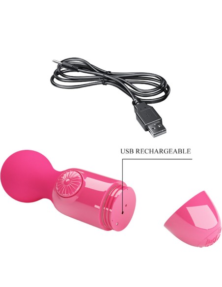 PRETTY LOVE - MINI MASAJEADOR PERSONAL MAGENTA PRETTY LOVE