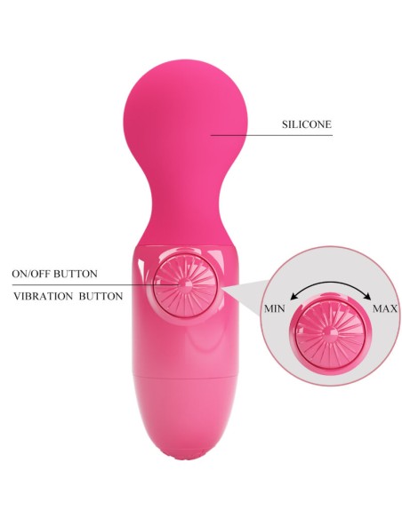 PRETTY LOVE - MINI MASAJEADOR PERSONAL MAGENTA PRETTY LOVE