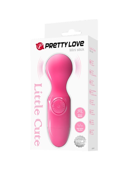PRETTY LOVE - MINI MASAJEADOR PERSONAL MAGENTA PRETTY LOVE