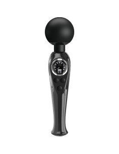 PRETTY LOVE - SKYLER VIBRADOR WAND NEGRO PRETTY LOVE LED