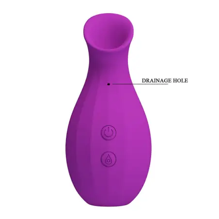 Magic Bottle Succionador de Clítoris Recargable Morado