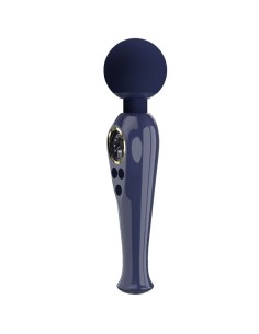 PRETTY LOVE - SKYLER VIBRADOR WAND AZUL PRETTY LOVE LED 2