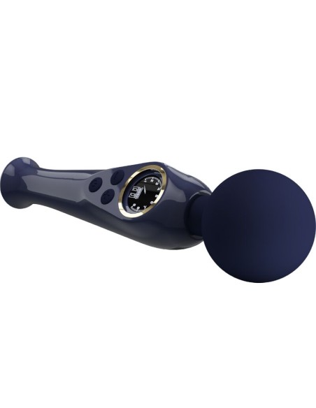 PRETTY LOVE - SKYLER VIBRADOR WAND AZUL PRETTY LOVE LED