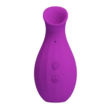 Magic Bottle Succionador de Clítoris Recargable Morado