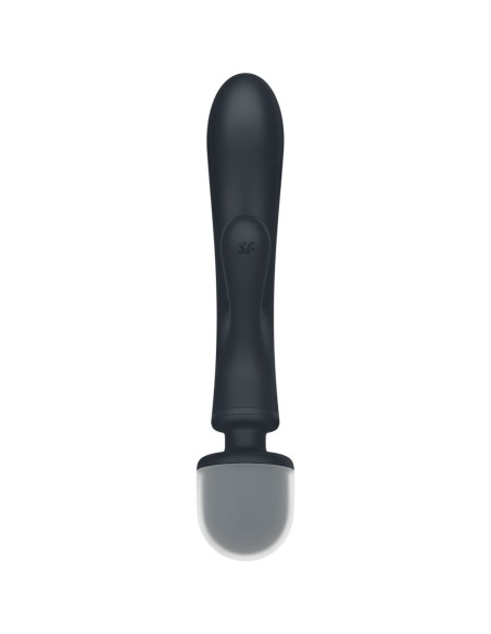 SATISFYER - TRIPLE LOVER MASAJEADOR VIBRADOR RABBIT GRIS SATISFYER VIBRATOR