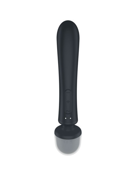 SATISFYER - TRIPLE LOVER MASAJEADOR VIBRADOR RABBIT GRIS SATISFYER VIBRATOR