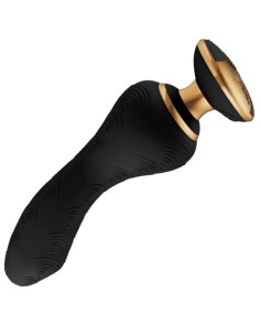 SHUNGA - SANYA MASAJEADOR INTIMO NEGRO SHUNGA TOYS
