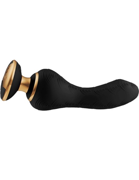 SHUNGA - SANYA MASAJEADOR INTIMO NEGRO SHUNGA TOYS