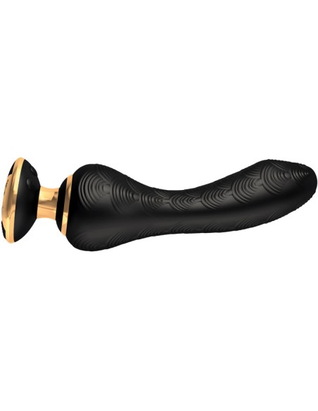 SHUNGA - SANYA MASAJEADOR INTIMO NEGRO SHUNGA TOYS