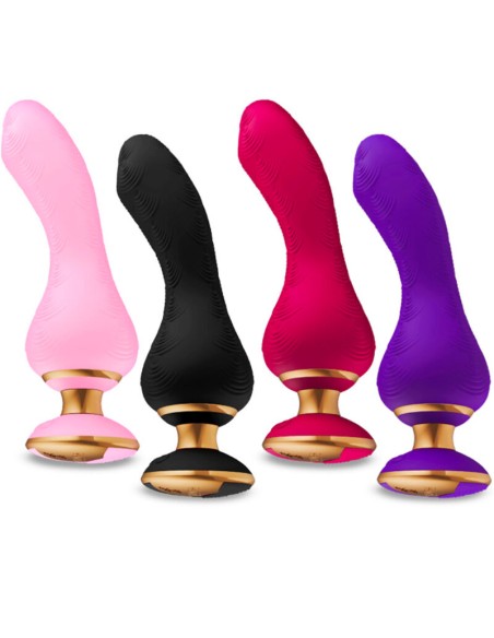 SHUNGA - SANYA MASAJEADOR INTIMO NEGRO SHUNGA TOYS