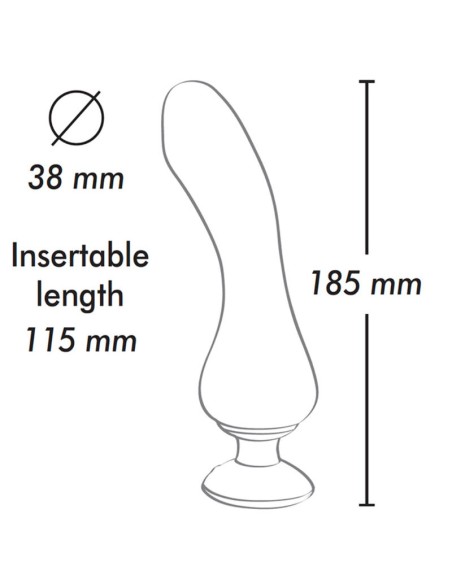 SHUNGA - SANYA MASAJEADOR INTIMO NEGRO SHUNGA TOYS