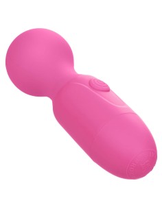 CALEXOTICS - FIRST TIME MASAJEADOR RECARGABLE 10 VIBRACIONES ROSA CALEXOTICS