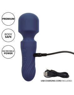 CALEXOTICS - CHARISMA CHARM MASAJEADOR 12 FUNCIONES MORADO CALEXOTICS