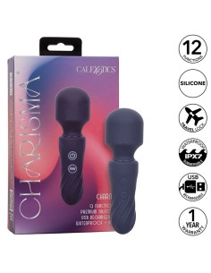 CALEXOTICS - CHARISMA CHARM MASAJEADOR 12 FUNCIONES MORADO CALEXOTICS 2
