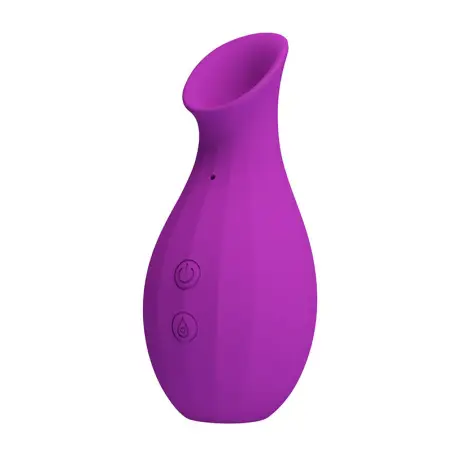 Magic Bottle Succionador de Clítoris Recargable Morado