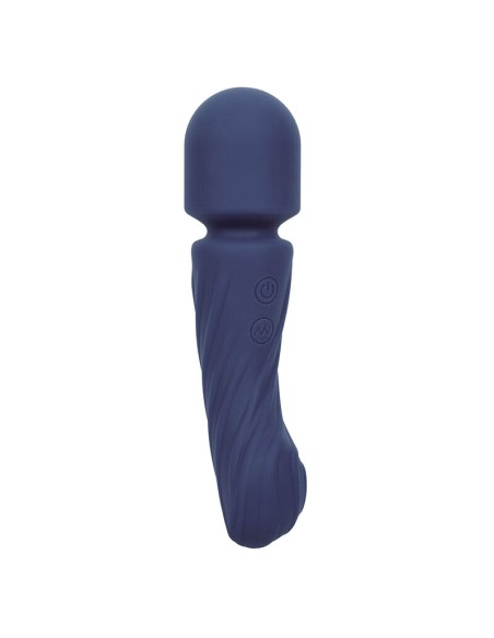 CALEXOTICS - CHARISMA ALLURE MASAJEADOR DOBLE MOTOR 12 FUNCIONES 17,25 CM X 4,5 CM MORADO CALEXOTICS