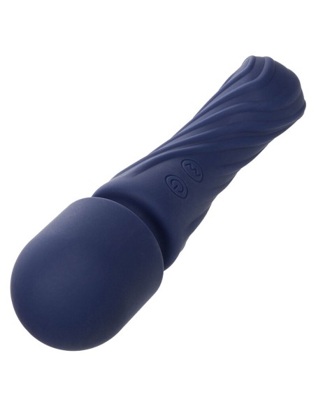 CALEXOTICS - CHARISMA ALLURE MASAJEADOR DOBLE MOTOR 12 FUNCIONES 17,25 CM X 4,5 CM MORADO CALEXOTICS