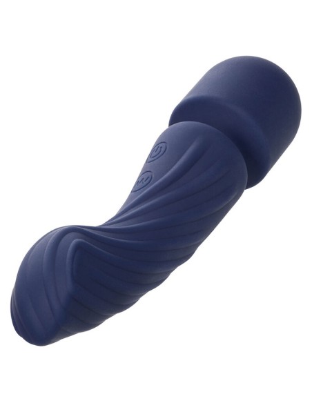 CALEXOTICS - CHARISMA ALLURE MASAJEADOR DOBLE MOTOR 12 FUNCIONES 17,25 CM X 4,5 CM MORADO CALEXOTICS