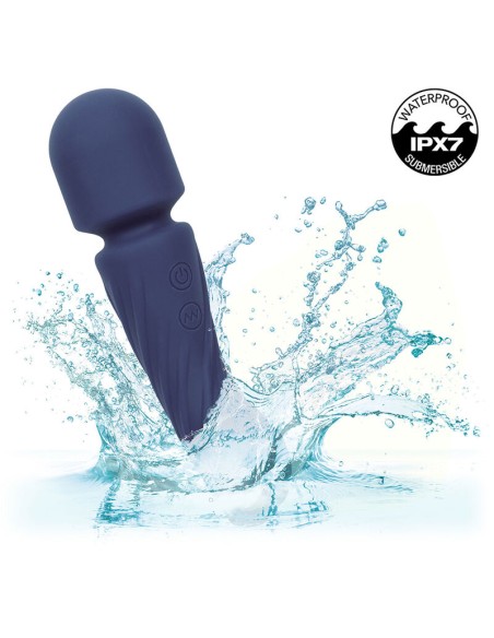 CALEXOTICS - CHARISMA ALLURE MASAJEADOR DOBLE MOTOR 12 FUNCIONES 17,25 CM X 4,5 CM MORADO CALEXOTICS