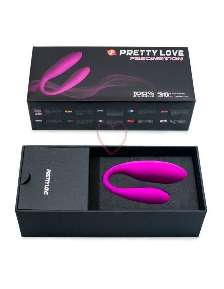 PRETTY LOVE - FASCINATION MASAJEADOR LILA PRETTY LOVE