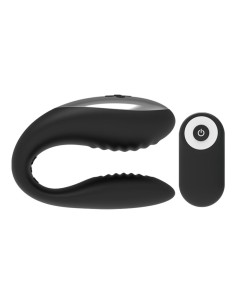 BRILLY GLAM - WE LOVE VIBRADOR PARA PAREJAS CONTROL REMOTO NEGRO BRILLY GLAM 2