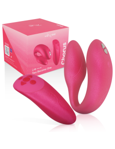 WE-VIBE - CHORUS VIBRADOR PAREJAS CON CONTROL SQUEEZE ROSA WE-VIBE 2