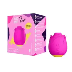 ROMP - ROSE 2.0 SUCCIONADOR DE CLÍTORIS FORMA ROSA EDICIÓN LIMITADA 2