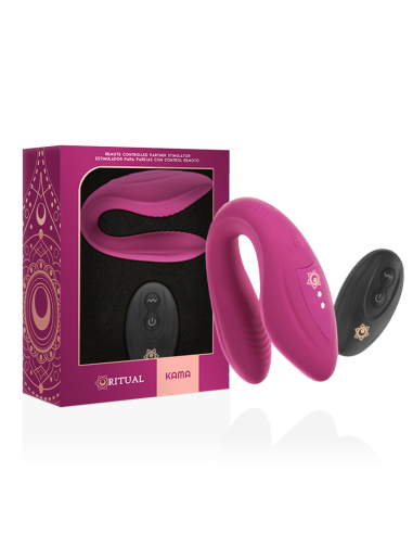 RITHUAL KAMA CONTROL REMOTO PARA PAREJAS ORQUIDEA 