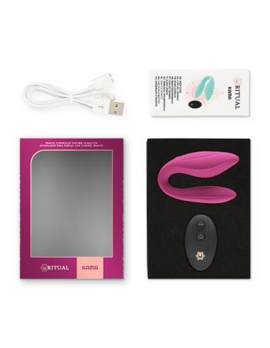 RITHUAL KAMA CONTROL REMOTO PARA PAREJAS ORQUIDEA 