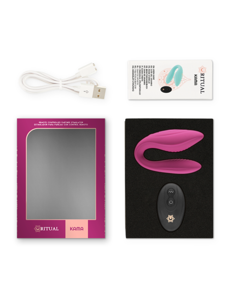 RITHUAL KAMA CONTROL REMOTO PARA PAREJAS ORQUIDEA RITHUAL