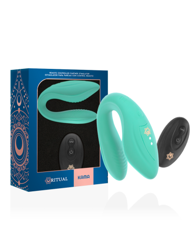 RITHUAL KAMA CONTROL REMOTO PARA PAREJAS AQUA 