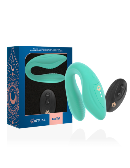 RITHUAL KAMA CONTROL REMOTO PARA PAREJAS AQUA 