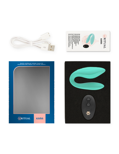RITHUAL KAMA CONTROL REMOTO PARA PAREJAS AQUA 